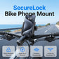 🚴‍♂️ Fiets Telefoonhouder met SecureLock | Koop 2 = 1 Gratis 🔥 | Schokbestendig & Snel Losneembaar ✨