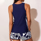 🌊 Losvallende Badkledingset met Colourblock-print | Zomerdeal –50% 🏖️
