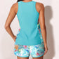 🌊 Losvallende Badkledingset met Colourblock-print | Zomerdeal –50% 🏖️
