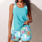 🌊 Losvallende Badkledingset met Colourblock-print | Zomerdeal –50% 🏖️