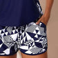 🌊 Losvallende Badkledingset met Colourblock-print | Zomerdeal –50% 🏖️