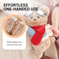 ❄️Zomerfresh 50% Korting!🧸Pluche Beer Tissuehouder voor Auto – Schattige Hangende Tissuebox voor Hoofdsteun, Stoel & Interieur
