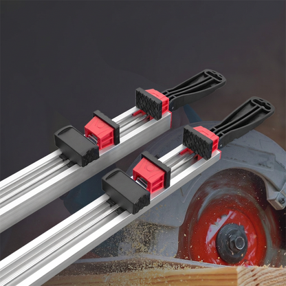 🔧 50% KORTING! 🛠️ Klemmen voor rechte zaagsneden bij houtbewerking