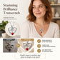 🎉 2026 Sale — Over 36,000 Sold! 💖 Infinity Heart Cross Necklace with Wing Pendant – Faith & Eternal Love ✨