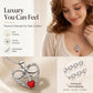 🎉 2026 Sale — Over 36,000 Sold! 💖 Infinity Heart Cross Necklace with Wing Pendant – Faith & Eternal Love ✨