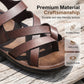 🌊 Heren Romeinse stijl sandalen – zachte zool zomer casual strandwandelschoenen