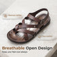 🌊 Heren Romeinse stijl sandalen – zachte zool zomer casual strandwandelschoenen