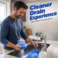 🎁 KOOP 2 KRIJG 1 GRATIS! 🚿 Huishoudelijke Afvoer Verfrisser & Reiniger ✨ Verwijdert Aanslag, Neutraliseert Geuren & Houdt Afvoeren Soepel Stromend 🏡💧