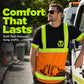 🦺 50% KORTING! Opvallend Hi-Vis Werkshirt – Veiligheid Nog Nooit Zo Stijlvol ☀️