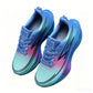 Ademende mesh sneakers met zool met demping voor outdoor en fitness