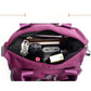 👜✨ Grote waterdichte shopper voor dames