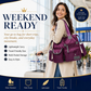 👜✨ Grote waterdichte shopper voor dames
