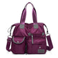 👜✨ Grote waterdichte shopper voor dames