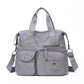 👜✨ Grote waterdichte shopper voor dames