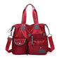 👜✨ Grote waterdichte shopper voor dames