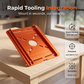 🛠️💪 50% KORTING! Nooit meer wiebelige, scheve gleuven! Deze aluminium freesgeleider maakt elke gleuf perfect recht – stevig, licht en in seconden gemonteerd!