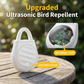 🎁 1+1 GRATIS  🦟 🐦 Ultrasone Ongedierteverjager🌿  Bescherm Tuin & Terras Zonder Chemicaliën