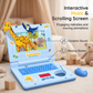 💥 TIJDELIJKE 50% KORTING! 💻 Interactieve Leerlaptop Voor Kinderen – Muziek, Geluiden & Spelenderwijs Leren
