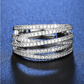 💍 Verstelbare Multi-Band Crossover Ring | 50% Korting – Tijdelijk Aanbod! ✨