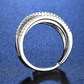 💍 Verstelbare Multi-Band Crossover Ring | 50% Korting – Tijdelijk Aanbod! ✨