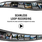 HD 1080P Dashcam met Meerdere Lenzen en Nachtzicht