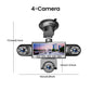 HD 1080P Dashcam met Meerdere Lenzen en Nachtzicht