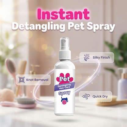 🔥 Vandaag 50 % korting! 🐾 Vachtverzorgingsspray voor honden en katte