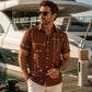 👔 Heren Relaxed Fit Overhemd met Knoopsluiting | Zomerse Stijl & Comfortabele Pasvorm | Maat S–5XL ☀️