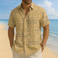 👔 Heren Relaxed Fit Overhemd met Knoopsluiting | Zomerse Stijl & Comfortabele Pasvorm | Maat S–5XL ☀️