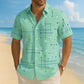 👔 Heren Relaxed Fit Overhemd met Knoopsluiting | Zomerse Stijl & Comfortabele Pasvorm | Maat S–5XL ☀️