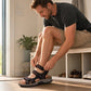 Sport sandalen met luchtkussentjes voor heren