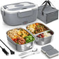 🔥 Vandaag 50% korting! 🍱 Draagbare voedselwarmer