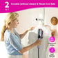 🥳2026 HETE UITVERKOOP💞MEER DAN 50.000 VERKOCHT!💥💨2-in-1 Stoomstrijkijzer & Stoomstrijker – doodt 99,99% van mijten en bacteriën. 5 seconden snel opwarmen, veilig voor zijde en katoen. Het onmisbare apparaat voor textielonderhoud. 🛡️🌿