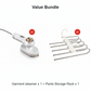 🥳2026 HETE UITVERKOOP💞MEER DAN 50.000 VERKOCHT!💥💨2-in-1 Stoomstrijkijzer & Stoomstrijker – doodt 99,99% van mijten en bacteriën. 5 seconden snel opwarmen, veilig voor zijde en katoen. Het onmisbare apparaat voor textielonderhoud. 🛡️🌿
