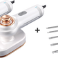 🥳2026 HETE UITVERKOOP💞MEER DAN 50.000 VERKOCHT!💥💨2-in-1 Stoomstrijkijzer & Stoomstrijker – doodt 99,99% van mijten en bacteriën. 5 seconden snel opwarmen, veilig voor zijde en katoen. Het onmisbare apparaat voor textielonderhoud. 🛡️🌿