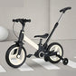 🚲 4-in-1 converteerbare kinderdriewieler, loopfiets en kinderwagen