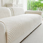 🛋️ Winterkussen van katoenfluweel, antislip, zachte bankhoes