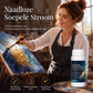 🎨 Gloss Boost Painting Varnish – Professionele hoogglansafwerking, versterkt de kleurdiepte en beschermt kunstwerken ✨