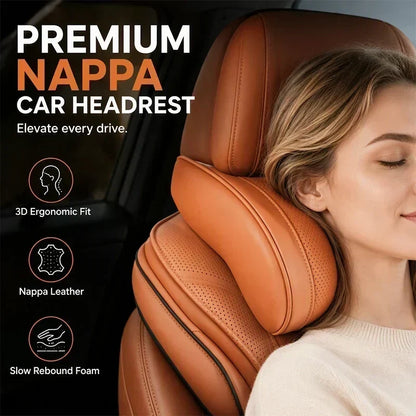 🚗 Ergonomische Auto Hoofdsteun & Lendensteun Set – Comfortabele Ondersteuning voor Nek en Onderrug | Ideaal voor Lange Ritten ✨
