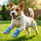 🔥 Speciale Prijs Laatste Dag💥⚡Lichtgewicht Antislip Hondenschoenen van Gaas ☀️🐶 | Geschikt voor Binnen & Buiten op Elk Terrein🐾