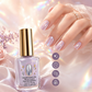 💜 Lila Spiegel Nagelversterker – Glanzend, Veganistisch, Versterkt ✅
