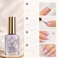 💜 Lila Spiegel Nagelversterker – Glanzend, Veganistisch, Versterkt ✅