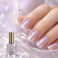 💜 Lila Spiegel Nagelversterker – Glanzend, Veganistisch, Versterkt ✅
