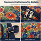 Bedrukte Sportarmband & Crossbody Tas