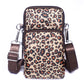 Bedrukte Sportarmband & Crossbody Tas