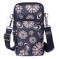 Bedrukte Sportarmband & Crossbody Tas