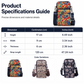 Bedrukte Sportarmband & Crossbody Tas