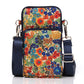 Bedrukte Sportarmband & Crossbody Tas