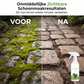 Buitenspray voor het verwijderen van mos en algen