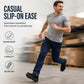 Casual Slip-on Veiligheidsloafers met Stalen Neus voor Heren en Dames